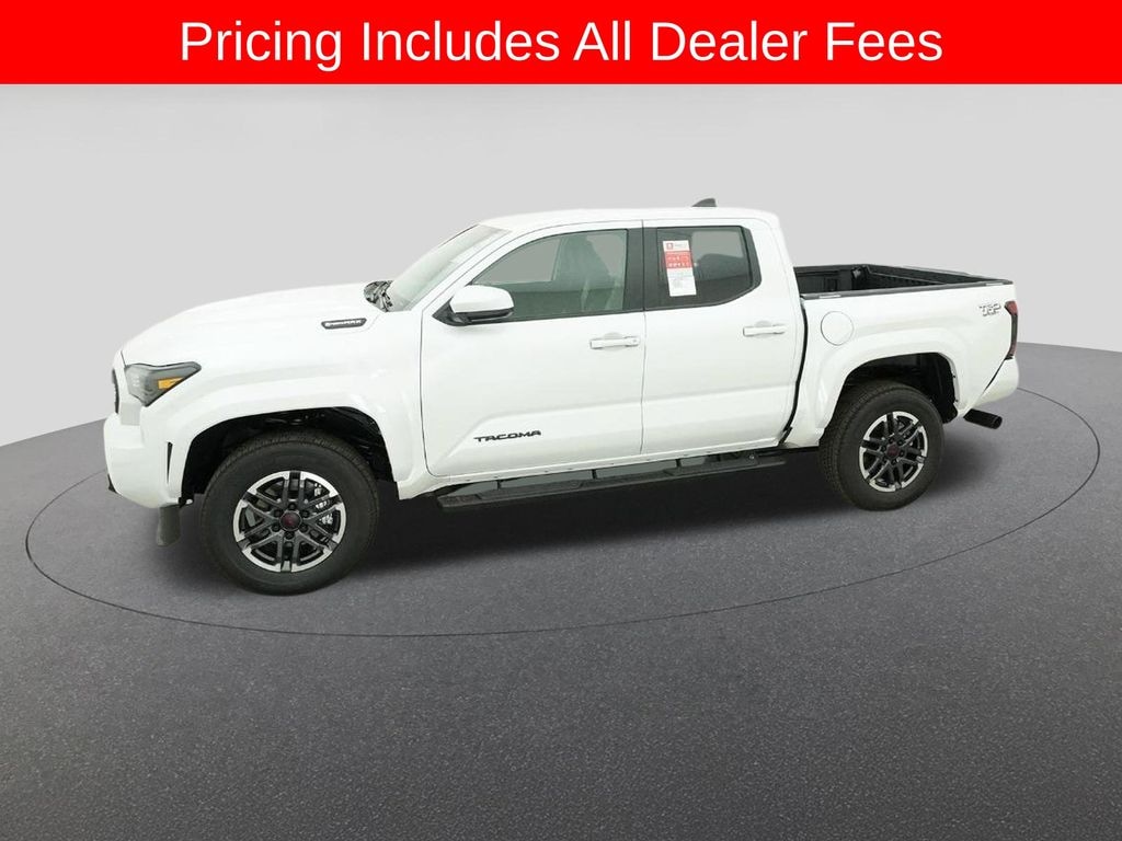 New 2026 Toyota Tacoma i-FORCE MAX TRD Sport i-FORCE MAX Truck Double Cab