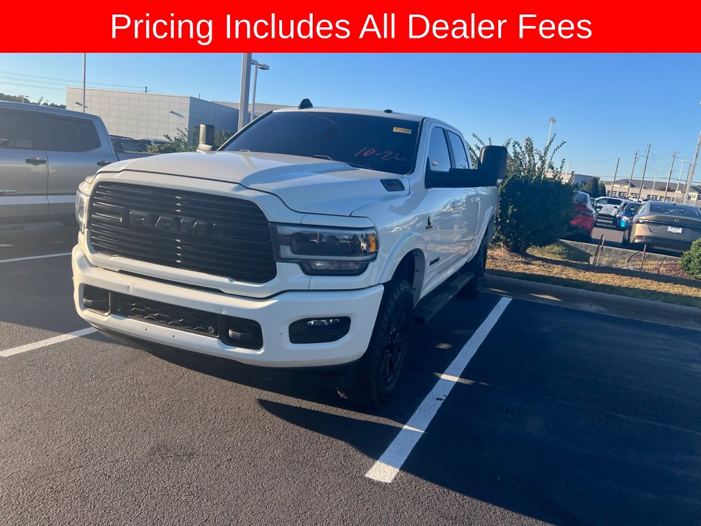 Used 2020 Ram 2500 Laramie Truck Crew Cab