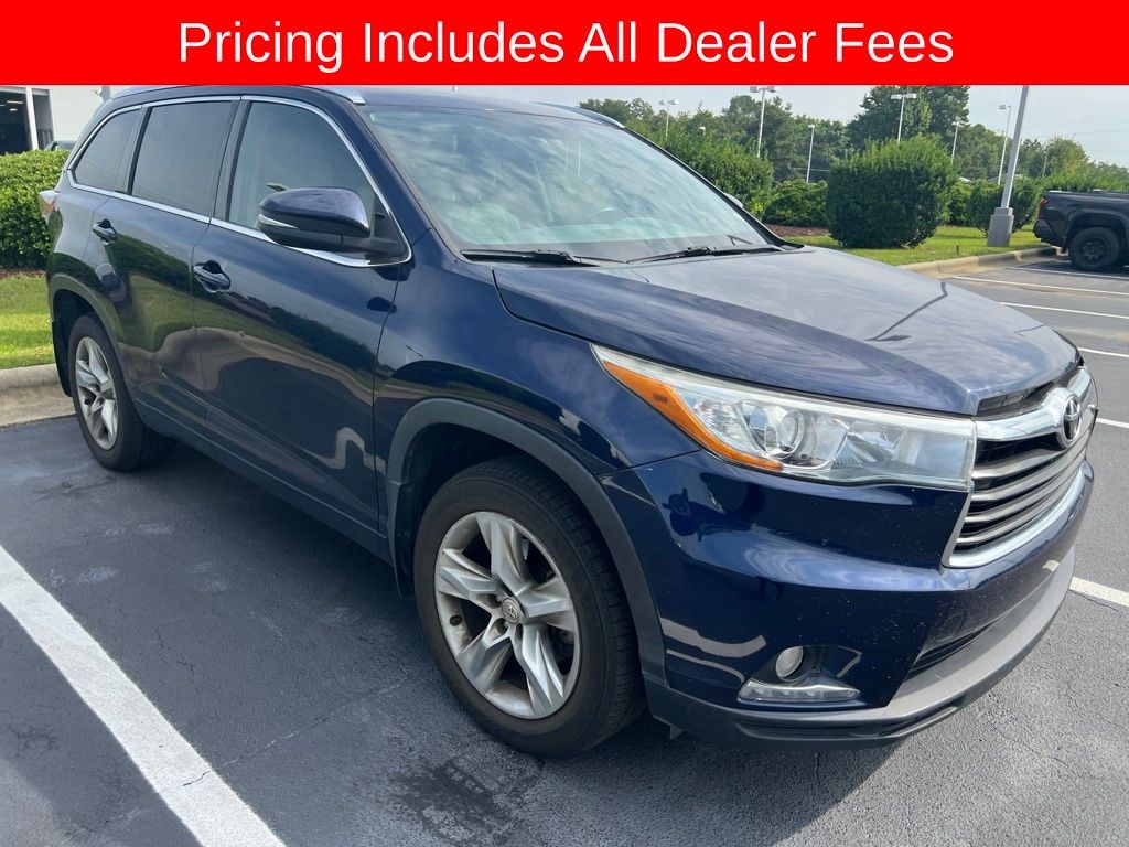 Used 2015 Toyota Highlander Limited SUV