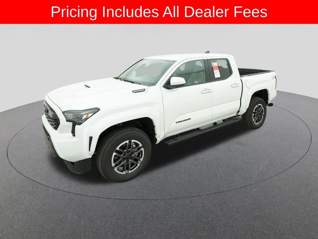 New 2026 Toyota Tacoma i-FORCE MAX TRD Sport i-FORCE MAX Truck Double Cab
