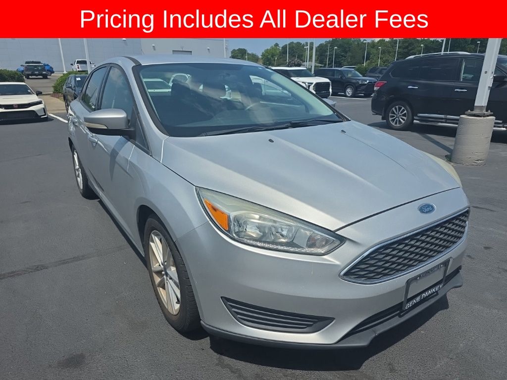 Used 2015 Ford Focus SE with VIN 1FADP3F22FL276359 for sale in Sanford, NC