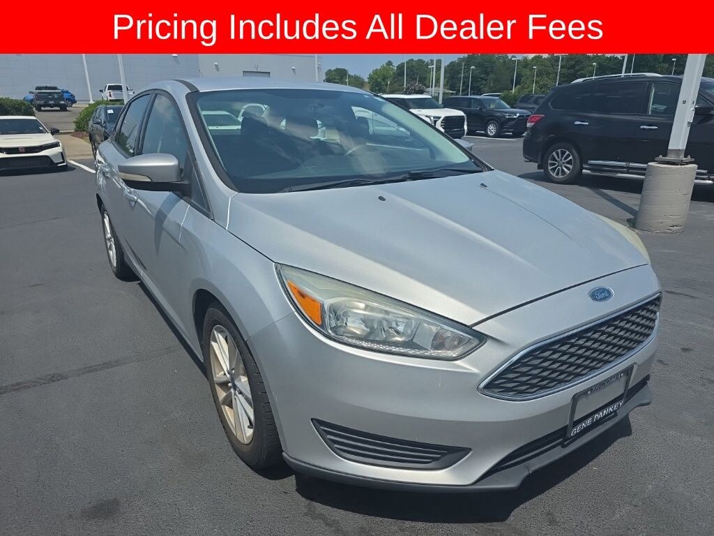 Used 2015 Ford Focus SE Sedan