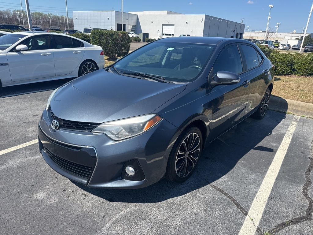 2014 Toyota Corolla Sedan 