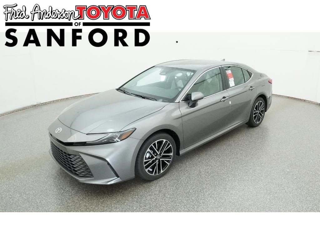 2026 Toyota Camry XLE's photo