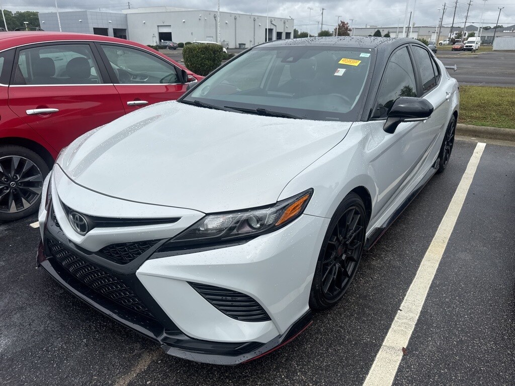 2021 Toyota Camry TRD V6 photo 3
