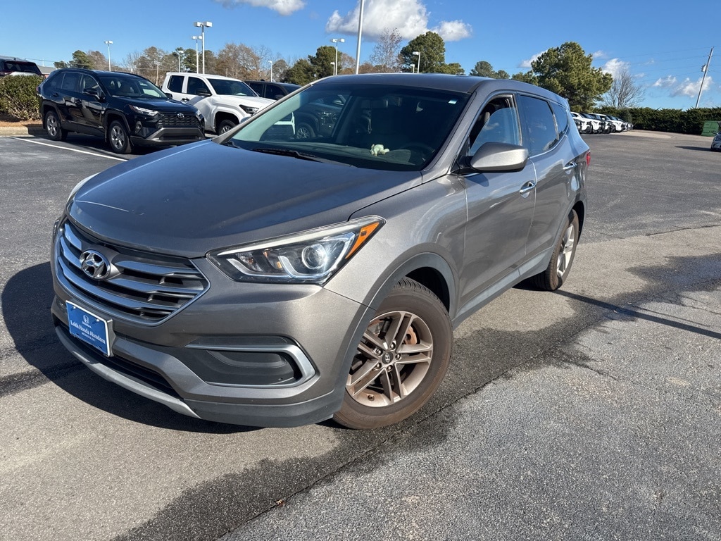 2018 Hyundai Santa Fe Sport's photo