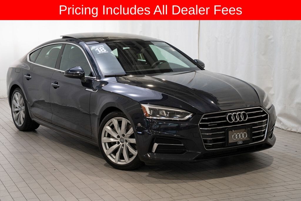 Used 2018 Audi A5 2.0T Premium Plus Sportback