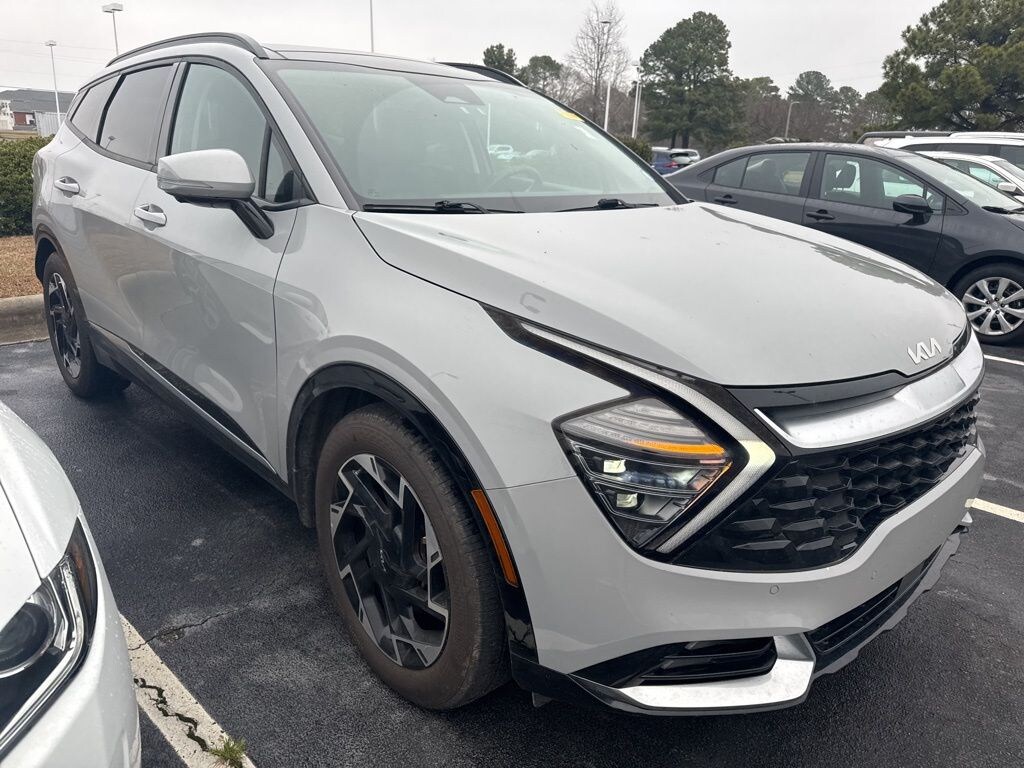 Used 2023 Kia Sportage SX-Prestige SUV