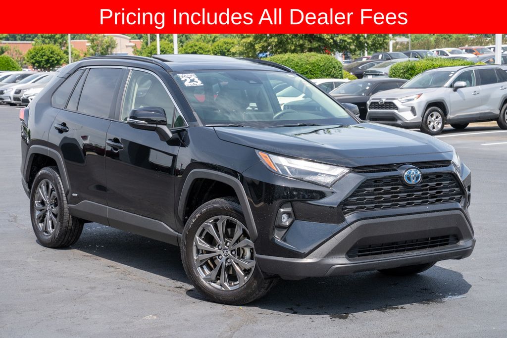 2023 Toyota RAV4 Hybrid SUV 
