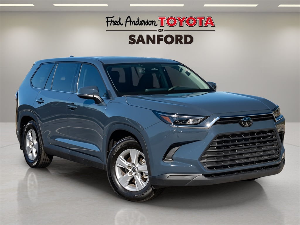 2025 Toyota Grand Highlander LE's photo