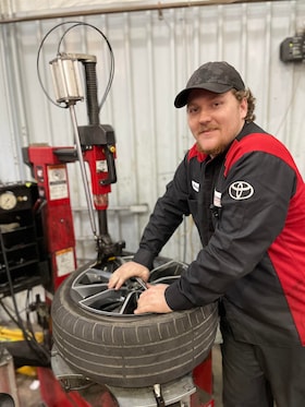 Staff member Michael Paige from 0ad4bae33bdb