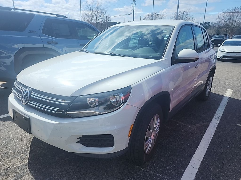 Used 2017 Volkswagen Tiguan S with VIN WVGAV7AX0HK048457 for sale in Sanford, NC