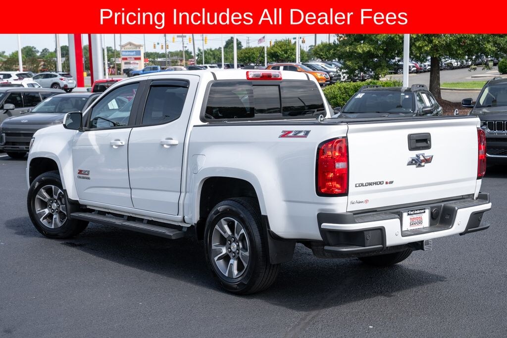 Used 2019 Chevrolet Colorado Z71 Truck Crew Cab