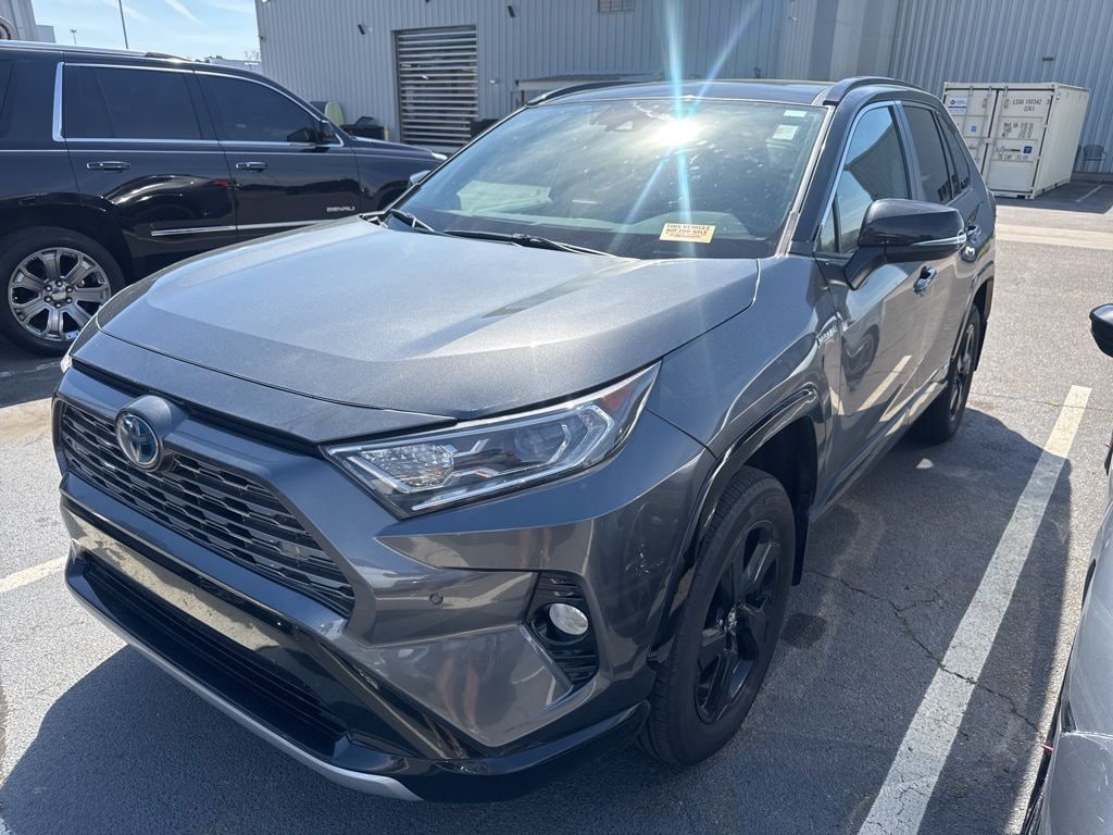 Used 2021 Toyota RAV4 Hybrid XSE SUV