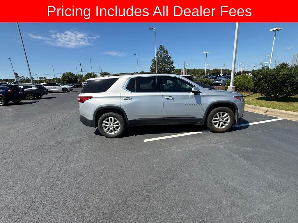 Used 2019 Chevrolet Traverse 3LT SUV
