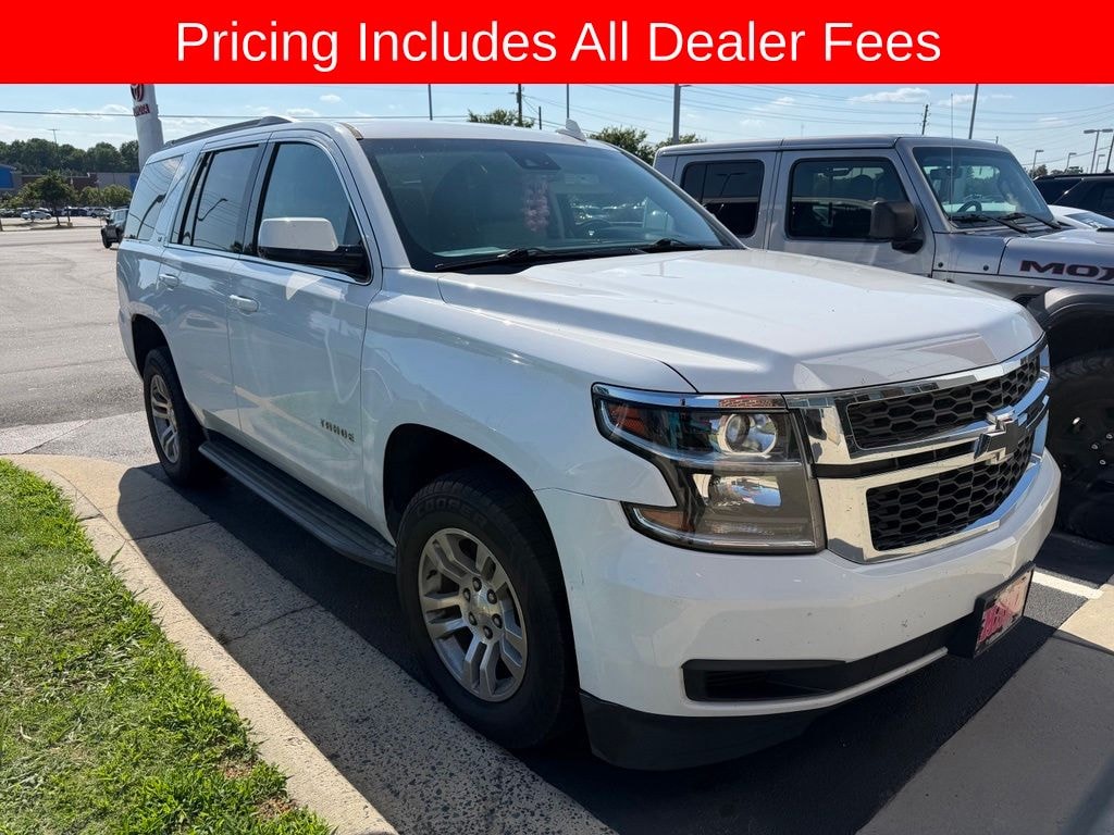 Used 2020 Chevrolet Tahoe LT SUV
