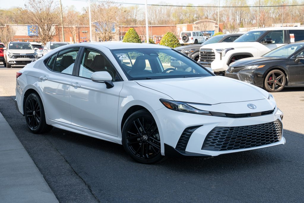 2025 Toyota Camry Sedan 