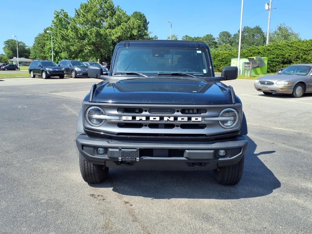 Used 2021 Ford Bronco 4-Door Big Bend with VIN 1FMDE5BH4MLA87808 for sale in Sanford, NC