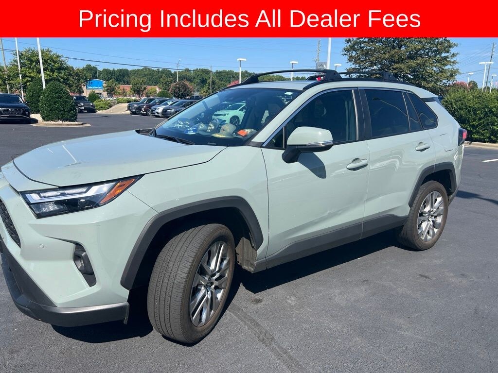 Used 2023 Toyota RAV4 XLE Premium SUV
