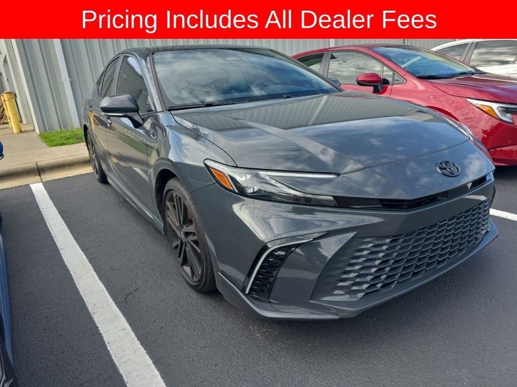 Used 2025 Toyota Camry XSE Sedan