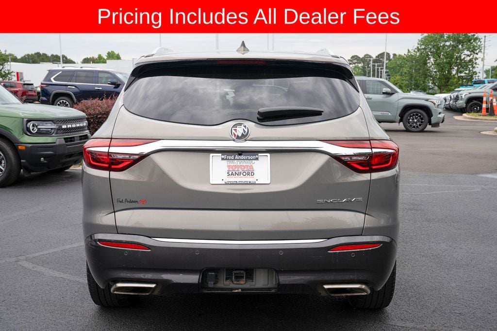 Used 2019 Buick Enclave Premium Group SUV