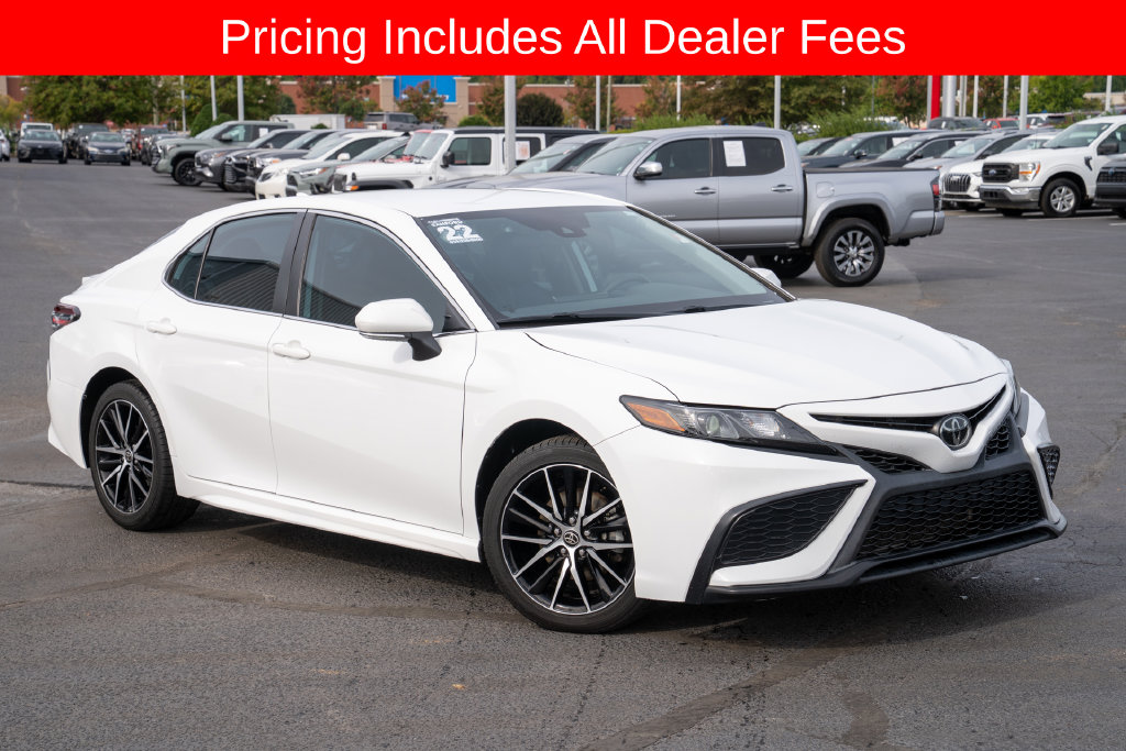 2022 Toyota Camry Sedan 