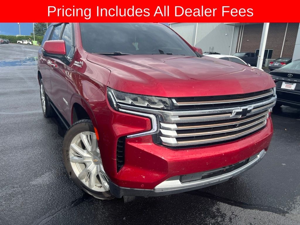 Used 2021 Chevrolet Tahoe High Country SUV
