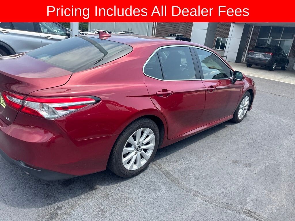 Used 2019 Toyota Camry LE Sedan
