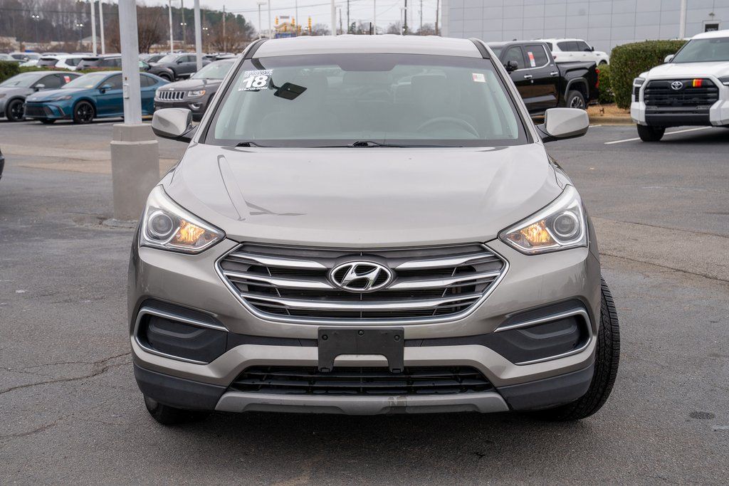 Used 2018 Hyundai Santa Fe Sport with VIN 5XYZT3LB7JG566519 for sale in Sanford, NC