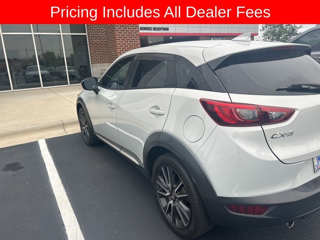 Used 2018 Mazda Mazda CX-3 Grand Touring SUV