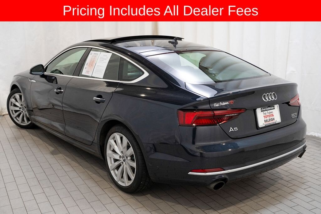 Used 2018 Audi A5 2.0T Premium Plus Sportback
