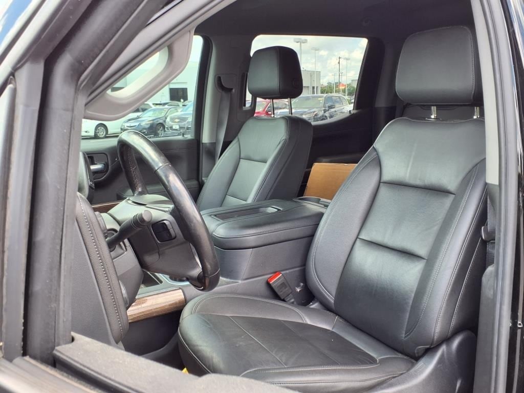 Used 2021 Chevrolet Silverado 1500 LT Trail Boss with VIN 3GCPYFED3MG333056 for sale in Sanford, NC