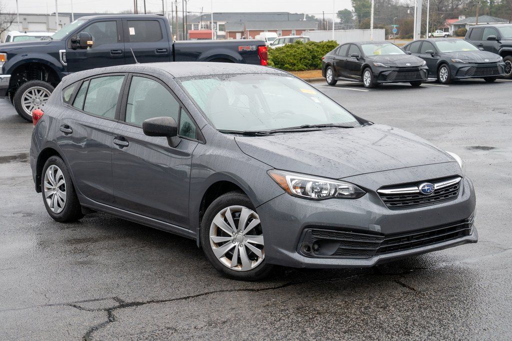 2021 Subaru Impreza Base
