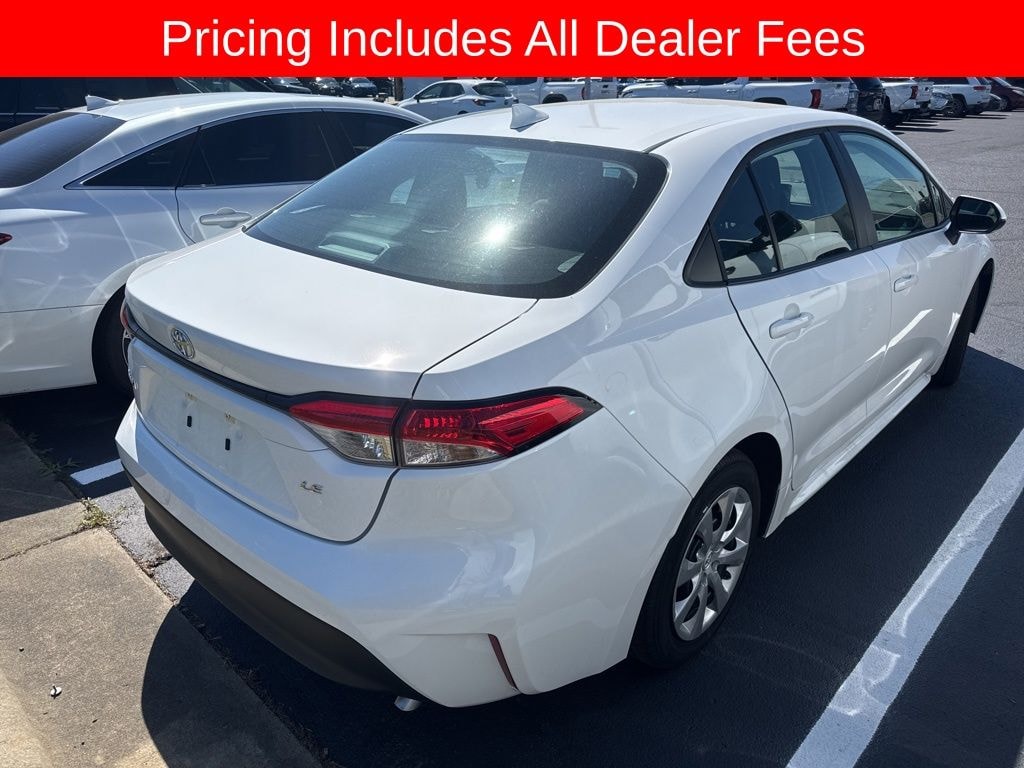 Used 2026 Toyota Corolla LE Sedan
