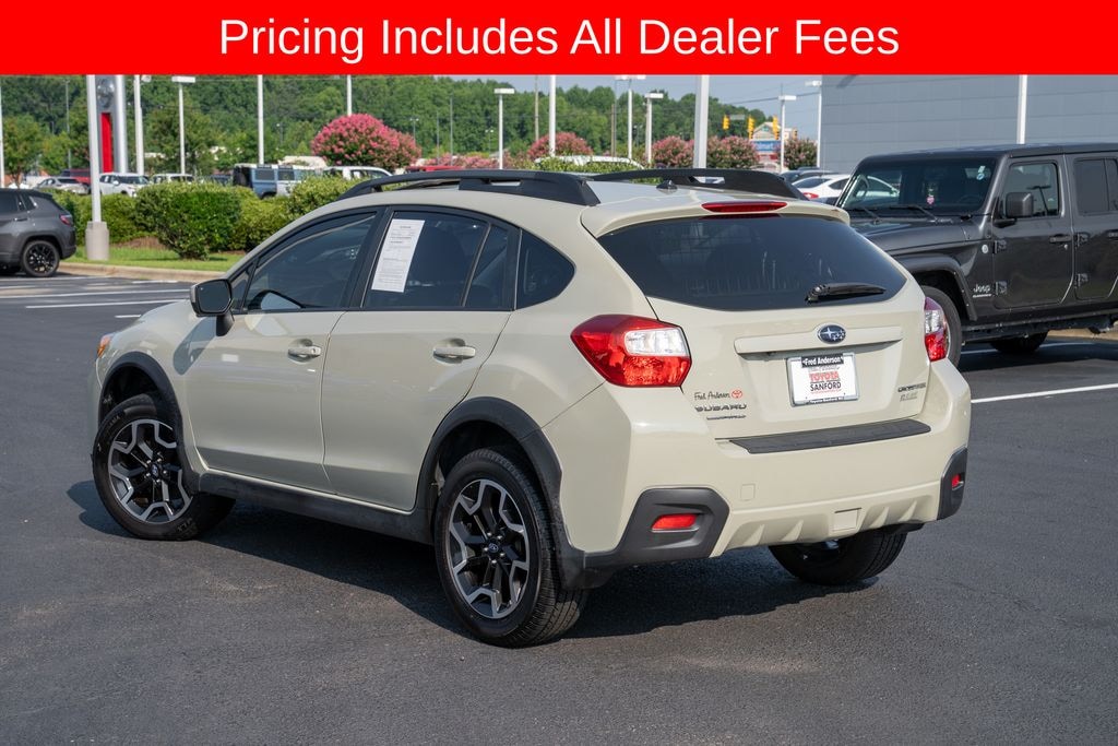 Used 2016 Subaru Crosstrek 2.0i Premium SUV
