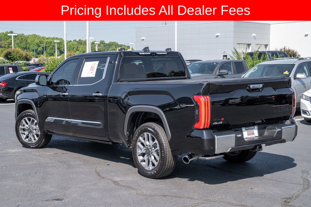 Used 2025 Toyota Tundra 1794 Truck CrewMax