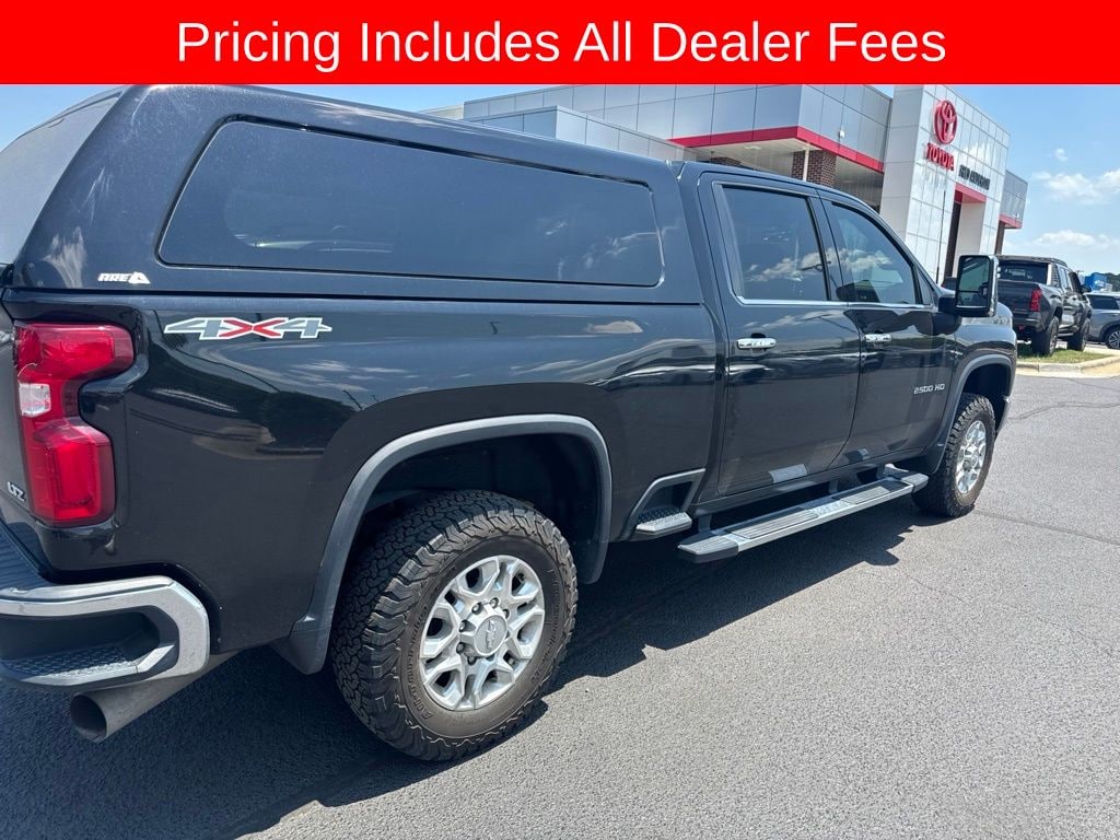 Used 2020 Chevrolet Silverado 2500HD LTZ Truck Crew Cab