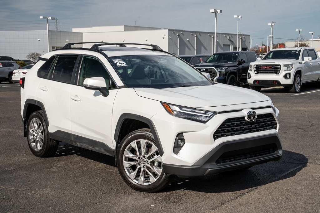 Certified 2025 Toyota RAV4 XLE Premium SUV