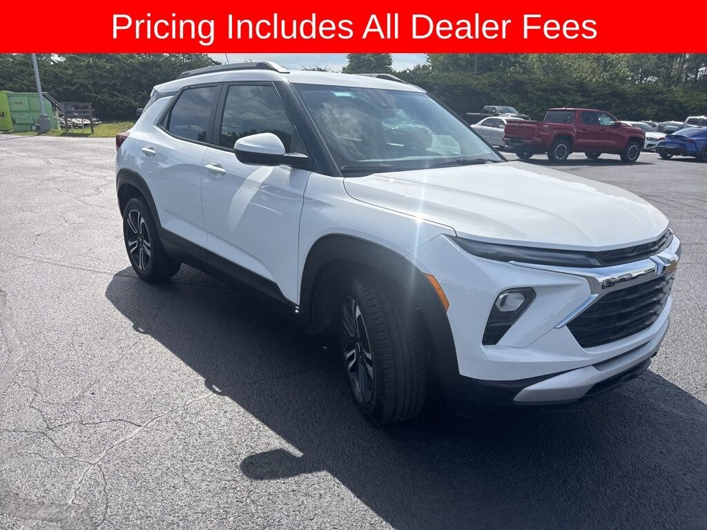 Used 2024 Chevrolet Trailblazer LT SUV