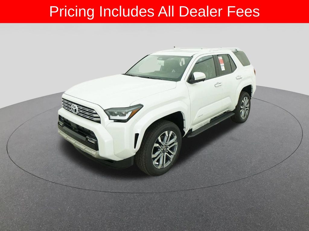 2026 Toyota 4Runner SUV 