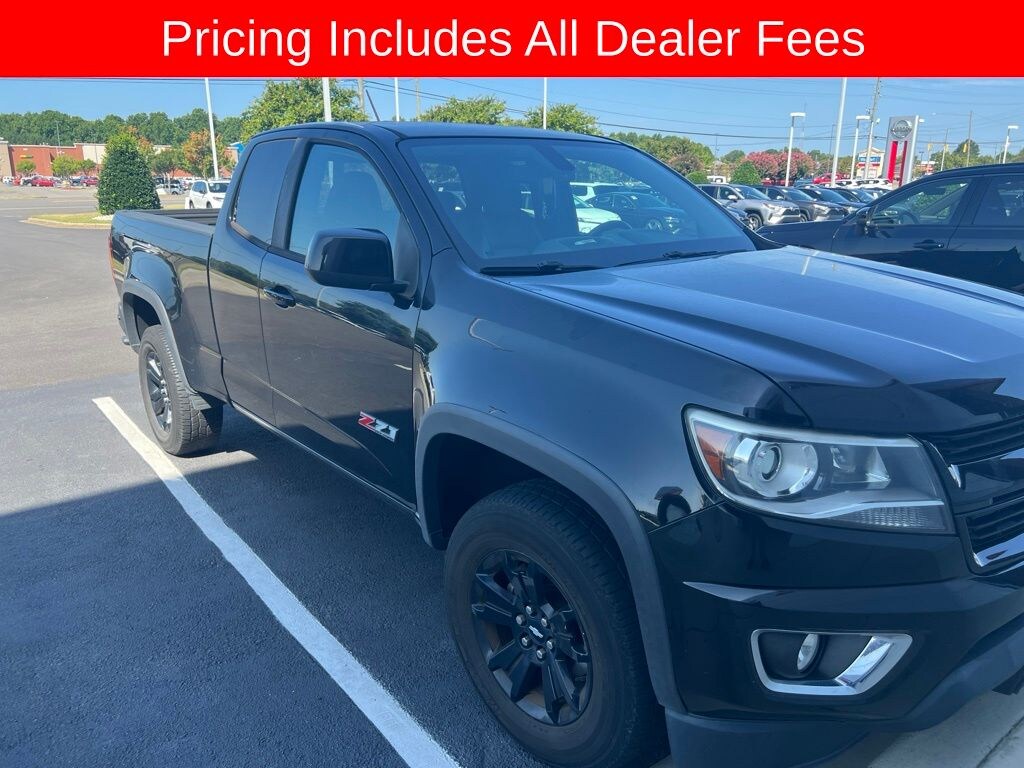 Used 2017 Chevrolet Colorado Z71 Truck Extended Cab