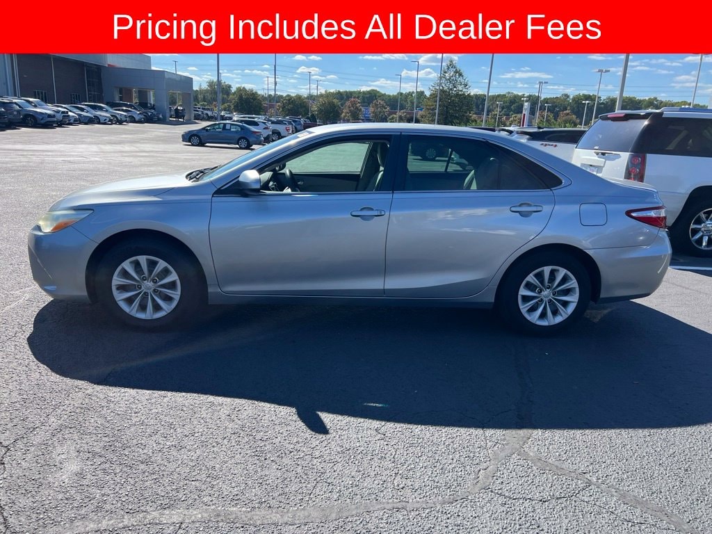 Used 2015 Toyota Camry LE with VIN 4T1BF1FK4FU078283 for sale in Sanford, NC