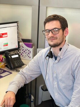 Staff member Stephen Gage Fox from 0ad4bae33bdb