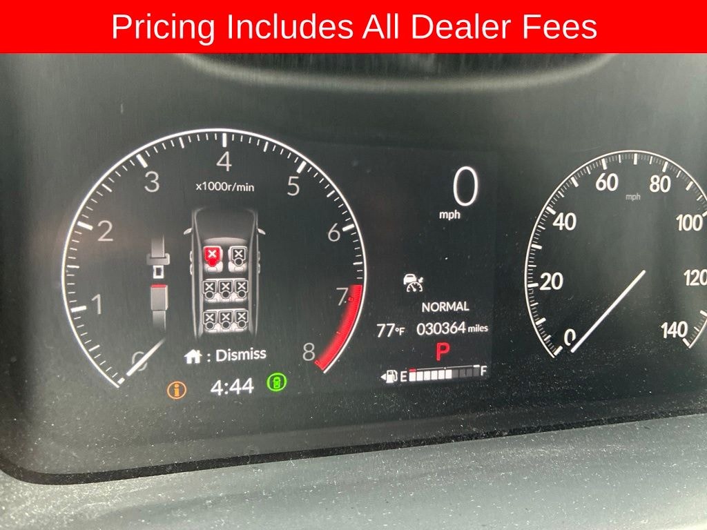 Used 2025 Honda Odyssey Elite Van
