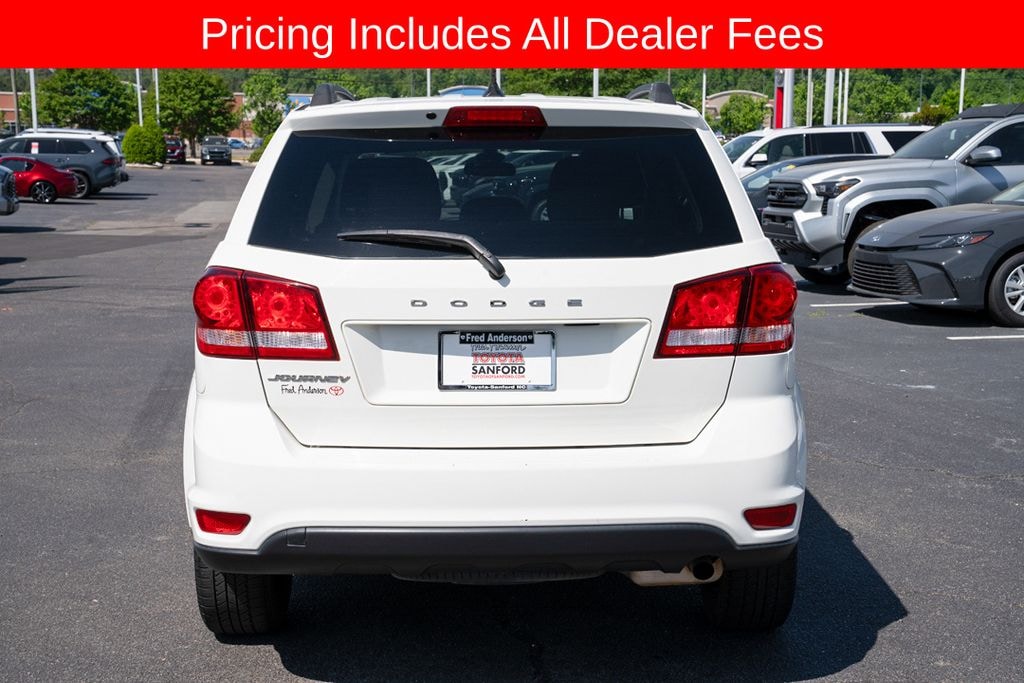 Used 2018 Dodge Journey SXT SUV