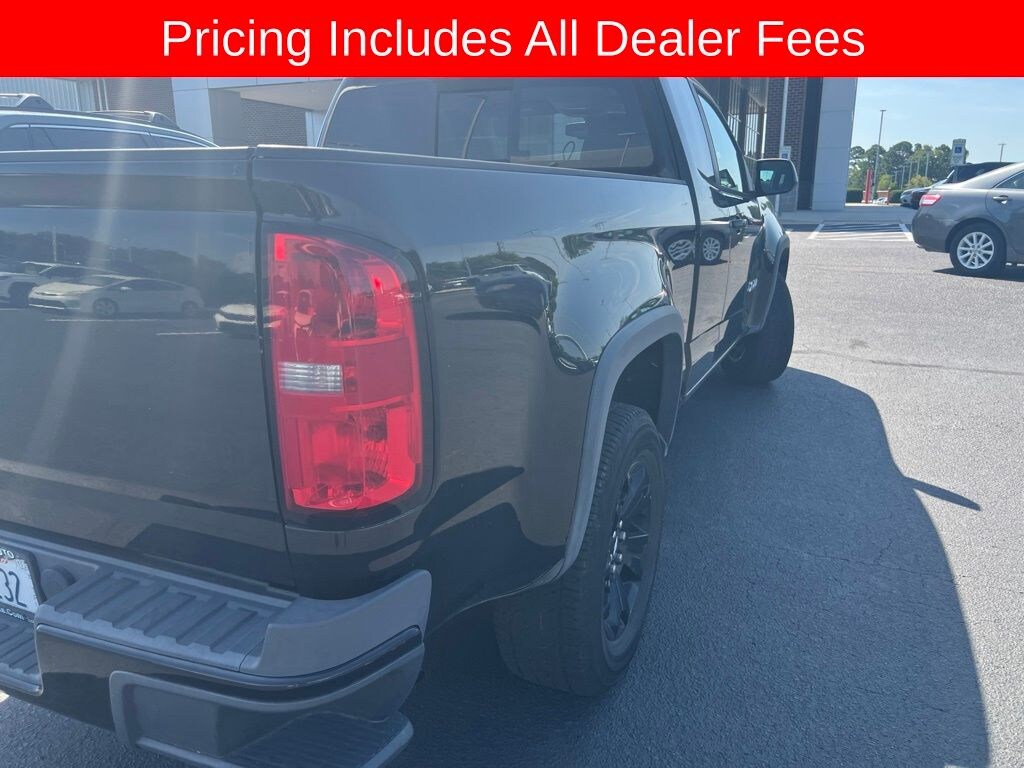 Used 2017 Chevrolet Colorado Z71 Truck Extended Cab
