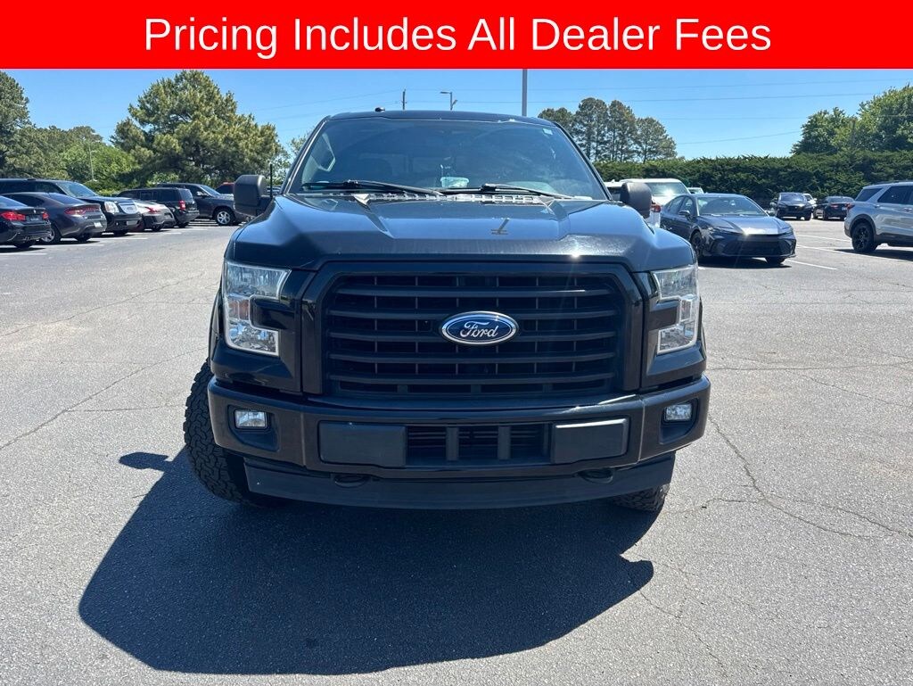 Used 2017 Ford F-150 XLT Truck SuperCrew Cab