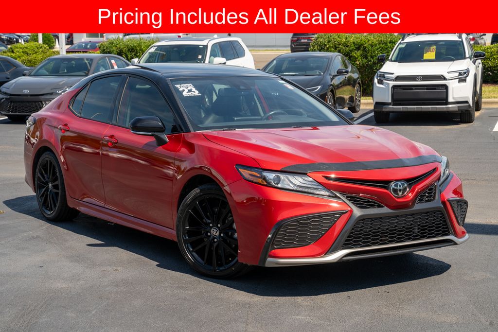 2023 Toyota Camry Sedan 