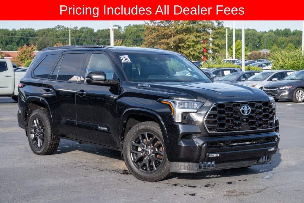 2023 Toyota Sequoia