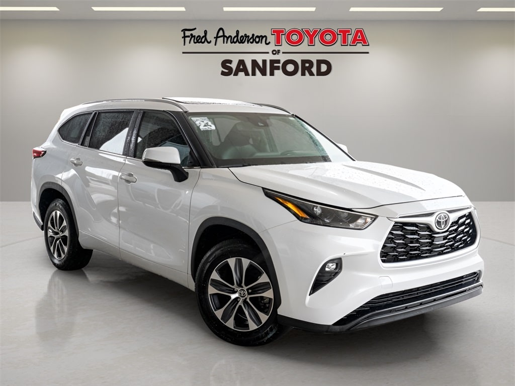 Certified 2023 Toyota Highlander L SUV
